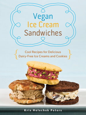 cover image of Vegan Ice Cream Sandwiches